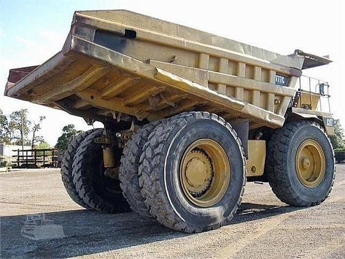Used 1995 CATERPILLAR 777C - OFF HIGHWAY TRUCKS