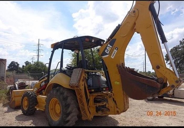 Used 2008 CATERPILLAR 416E - BACKHOES