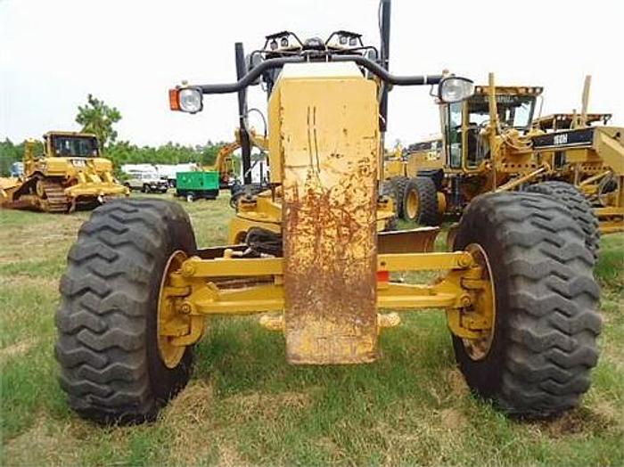 Used 2008 CATERPILLAR 140M - MOTOR GRADERS