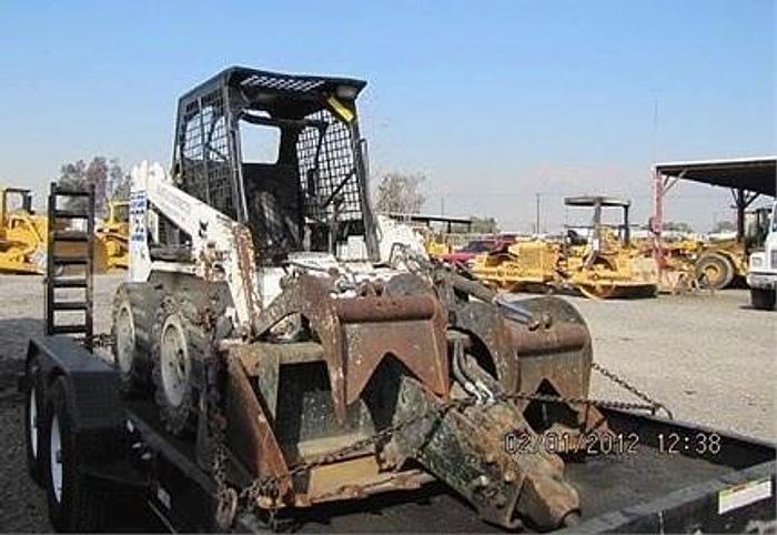 Used 1995 BOBCAT 763 - SKID STEER LOADERS