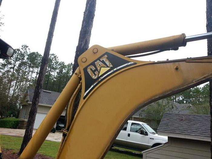 Used 1993 CATERPILLAR 416B - BACKHOES