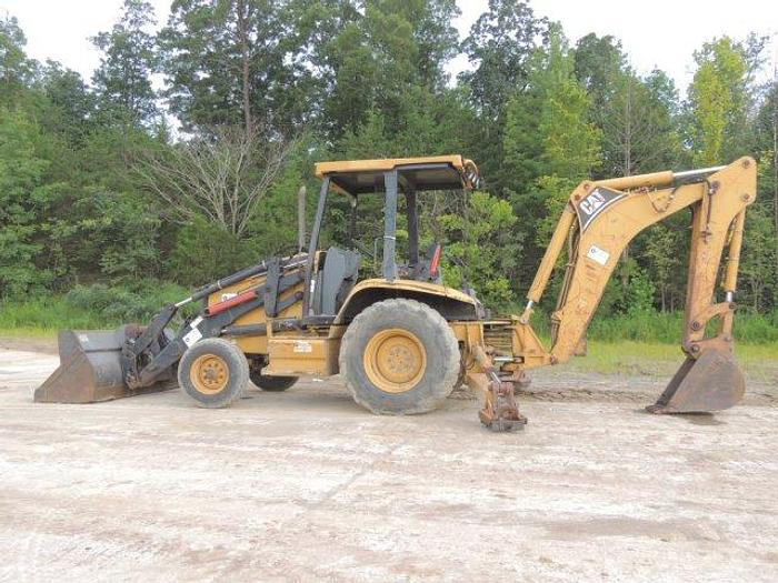 Used 2000 CATERPILLAR 416C - BACKHOES