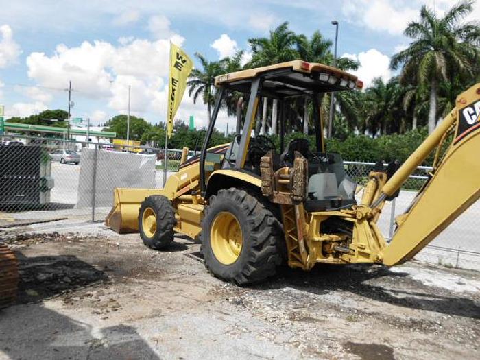 Used 2005 CATERPILLAR 416D - BACKHOES