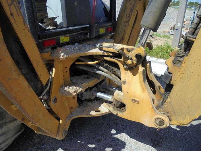 Used 2008 CATERPILLAR 416E - BACKHOES