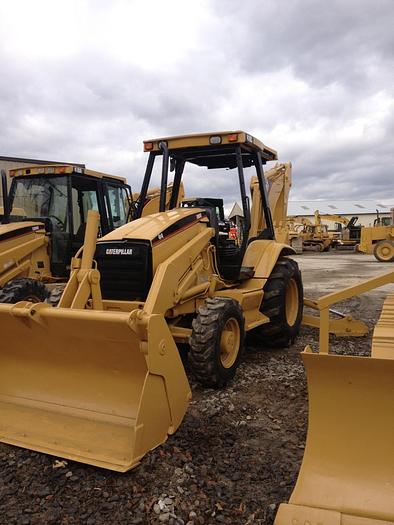 Used 2000 CATERPILLAR 416C - BACKHOES
