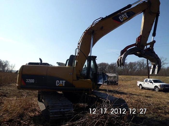 Used 2007 CATERPILLAR 320DL - EXCAVATORS