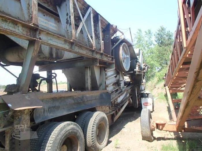 Used 1980 HEWITT-ROBINS 2142 - CRUSHER