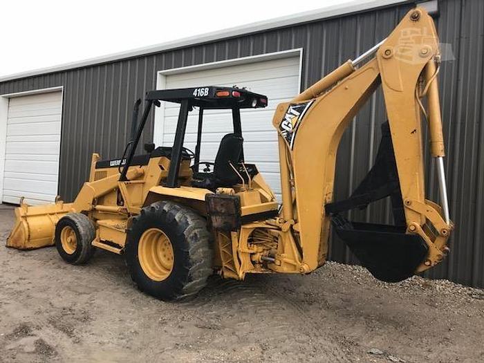 Used CATERPILLAR 416B - BACKHOES