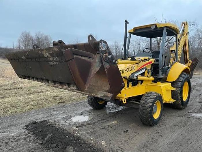 Used 2006 NEW HOLLAND LB75B - BACKHOES