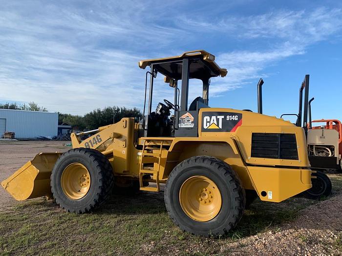 Used 2000 CATERPILLAR 914G(9WM) - WHEEL LOADERS