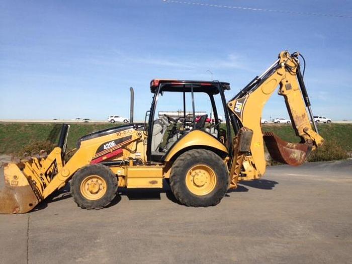 Used 2008 CATERPILLAR 420E - BACKHOES