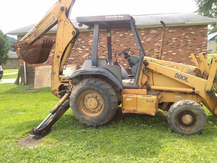 Used 1999 CASE 580L - BACKHOES
