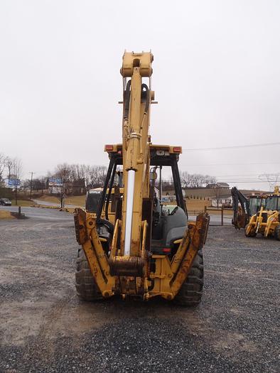 Used 2001 CATERPILLAR 416D - BACKHOES
