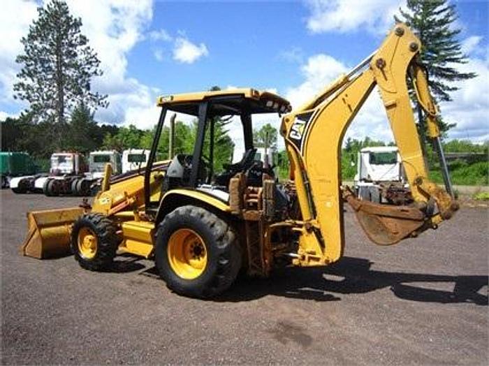 Used 2004 CATERPILLAR 420D - BACKHOES