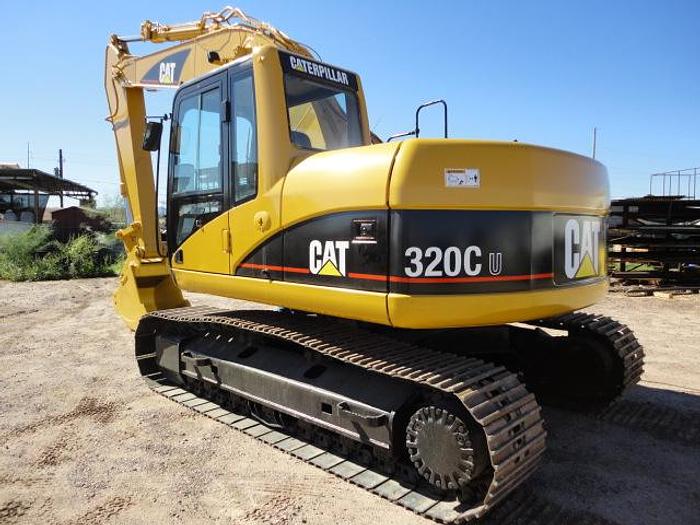 Used 2000 CATERPILLAR 320C U - EXCAVATORS