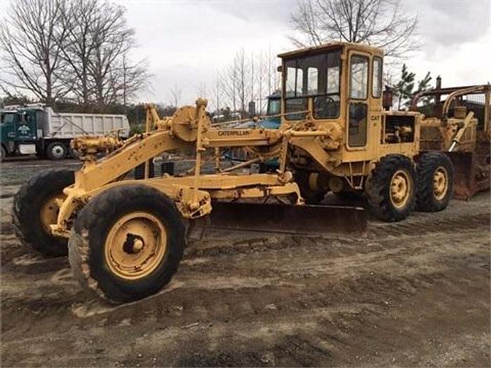 Used CATERPILLAR 12E - MOTOR GRADERS