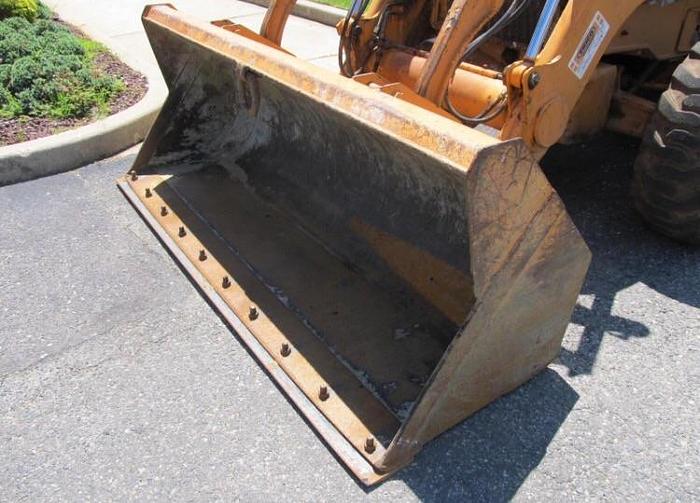 Used 2002 CASE 580M(TURBO) - BACKHOES