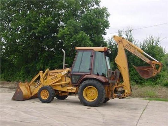 Used CASE 580K - BACKHOES