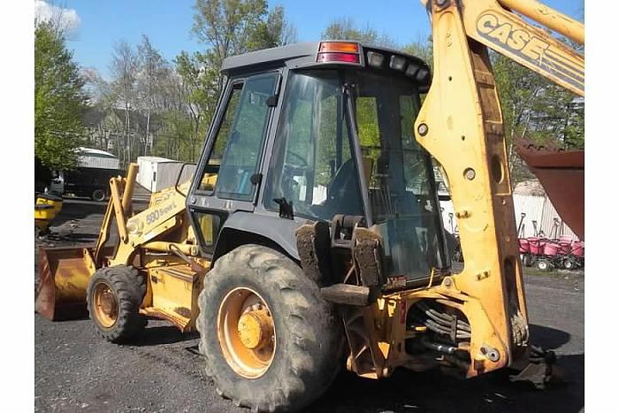 Used 2000 CASE 580SL - BACKHOES