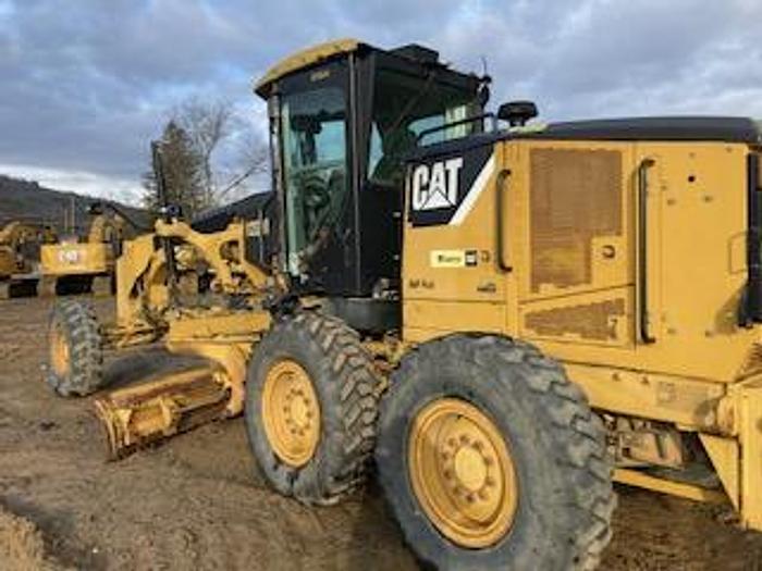 Used 2008 CATERPILLAR 120M - MOTOR GRADERS