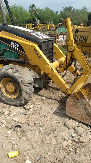 Used 2008 CATERPILLAR 416E - BACKHOES