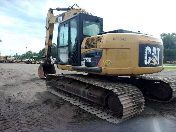 Used 2009 CATERPILLAR 320D LRR - EXCAVATORS