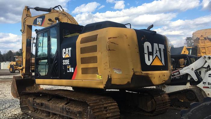 Used 2013 CATERPILLAR 320E - EXCAVATORS