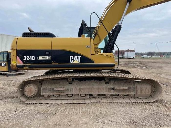 Used 2008 CATERPILLAR 324DL - EXCAVATORS