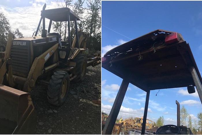 Used 1996 CATERPILLAR 416B - BACKHOES