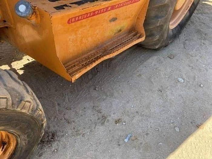 Used 2001 CASE 580SM - BACKHOES