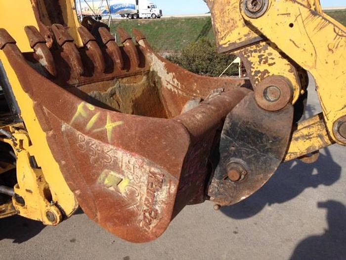 Used 2008 CATERPILLAR 420E - BACKHOES