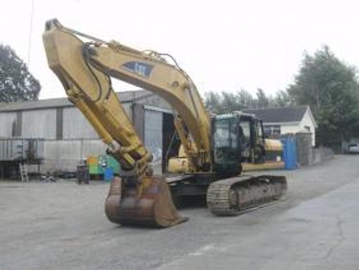 Used CATERPILLAR 330CL - EXCAVATORS