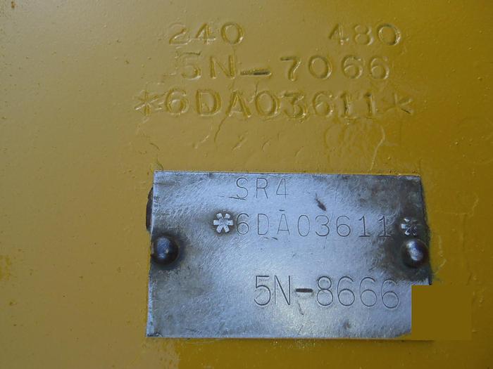 Used 1998 CATERPILLAR  3412 - GENERATOR