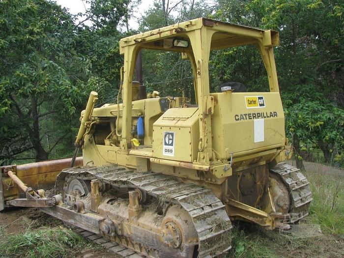Used CATERPILLAR D6D - CRAWLER TRACTORS