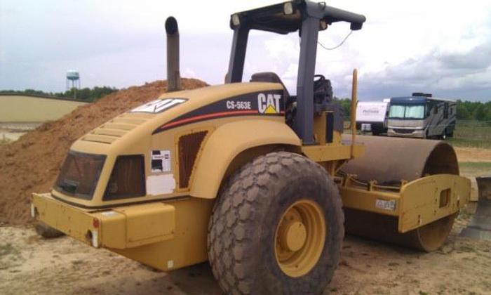 Used 2008 CATERPILLAR CP563E(BWE) - COMPACTORS