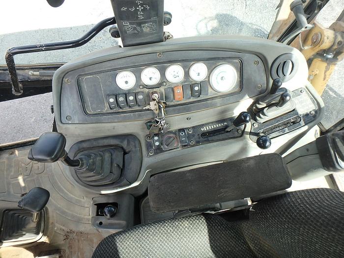Used CATERPILLAR 420D - BACKHOES