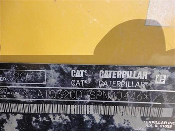 Used 2011 CATERPILLAR 320DL - EXCAVATORS