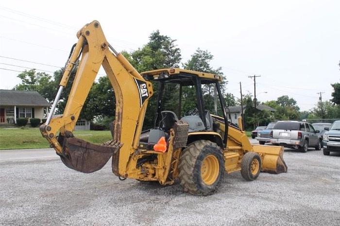 Used 2005 CATERPILLAR 416D - BACKHOES
