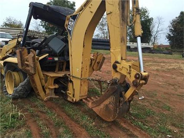 Used 2002 CATERPILLAR 416D - BACKHOES