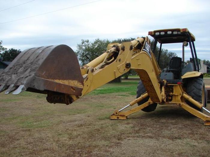 Used 1997 CATERPILLAR 416C - BACKHOES