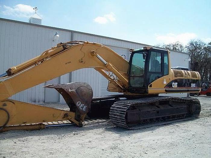 Used 2004 CATERPILLAR 330CL - EXCAVATORS