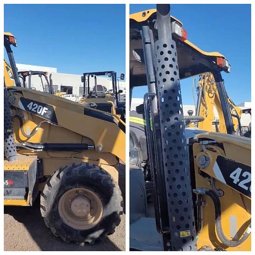 Used 2015 CATERPILLAR 420F - BACKHOES