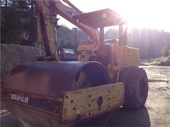 Used 1991 CATERPILLAR CS563(1SZ) - COMPACTORS