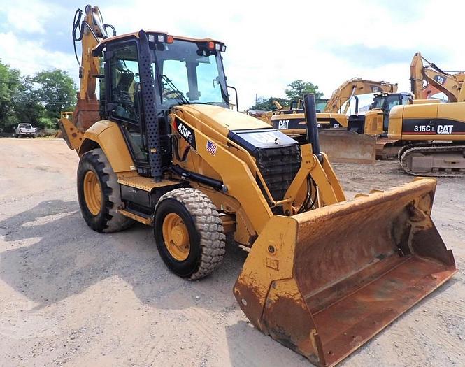 Used 2018 CATERPILLAR 430 F2 - BACKHOES