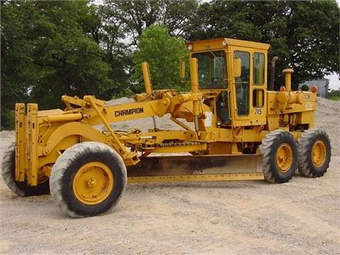 Used 1980 CHAMPION 715 - MOTOR GRADERS