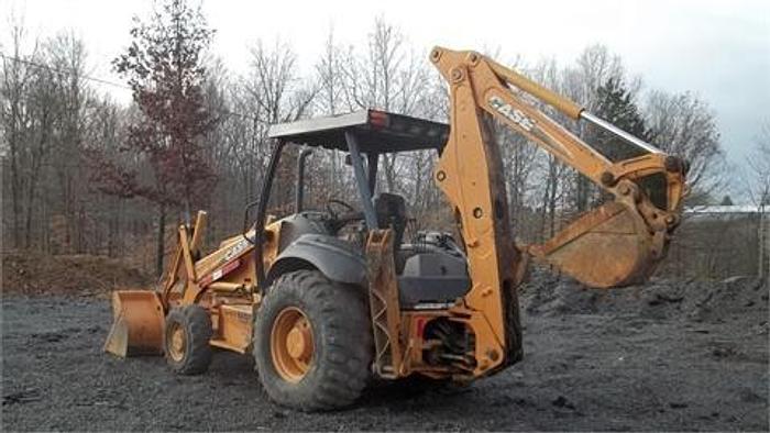 Used 2004 CASE 580 SUPER M II,580SM II - BACKHOES