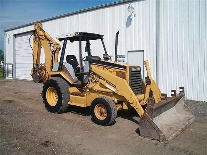 Used 1995 CATERPILLAR 416B - BACKHOES