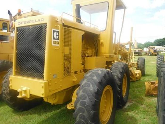 Used 1984 CATERPILLAR 12G - MOTOR GRADERS