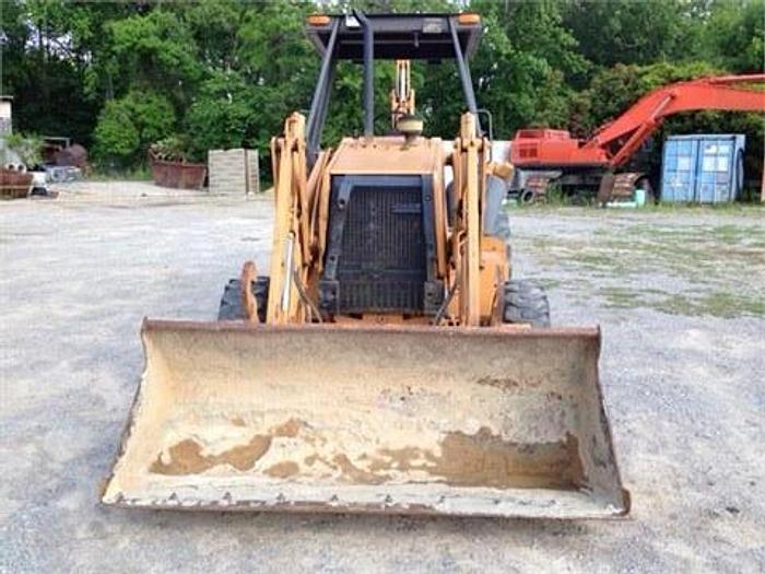 Used 1999 CASE 580L - BACKHOES