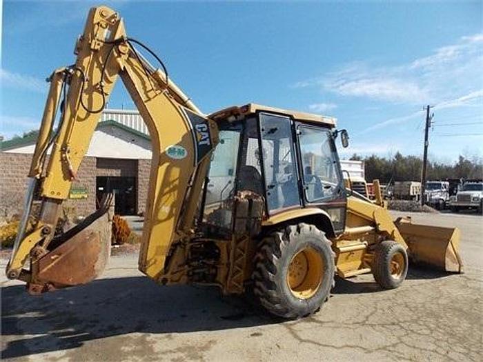 Used 1998 CATERPILLAR 426C - BACKHOES